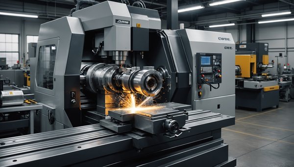 Qu'est-ce qu'un tour CNC ?